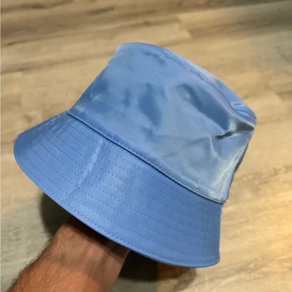 Prada Blue Bucket Hat